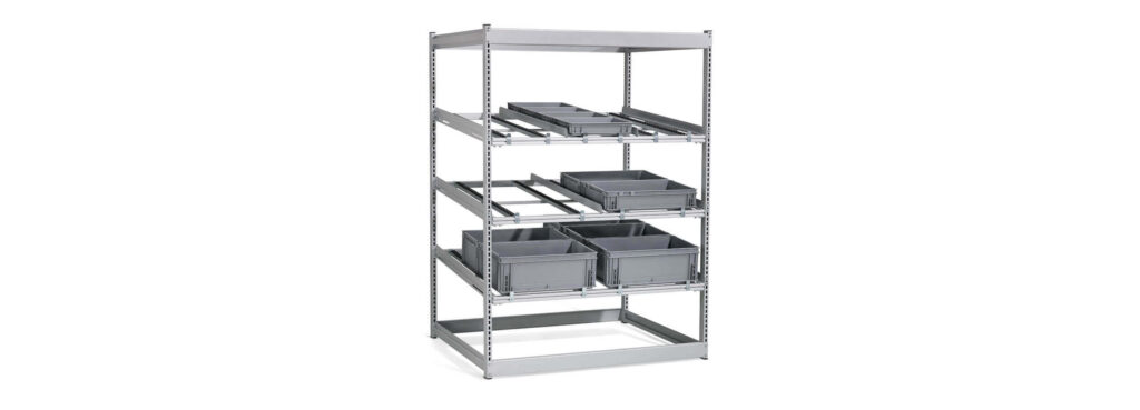 FIFO-Zuführung & Materialbereitstellung