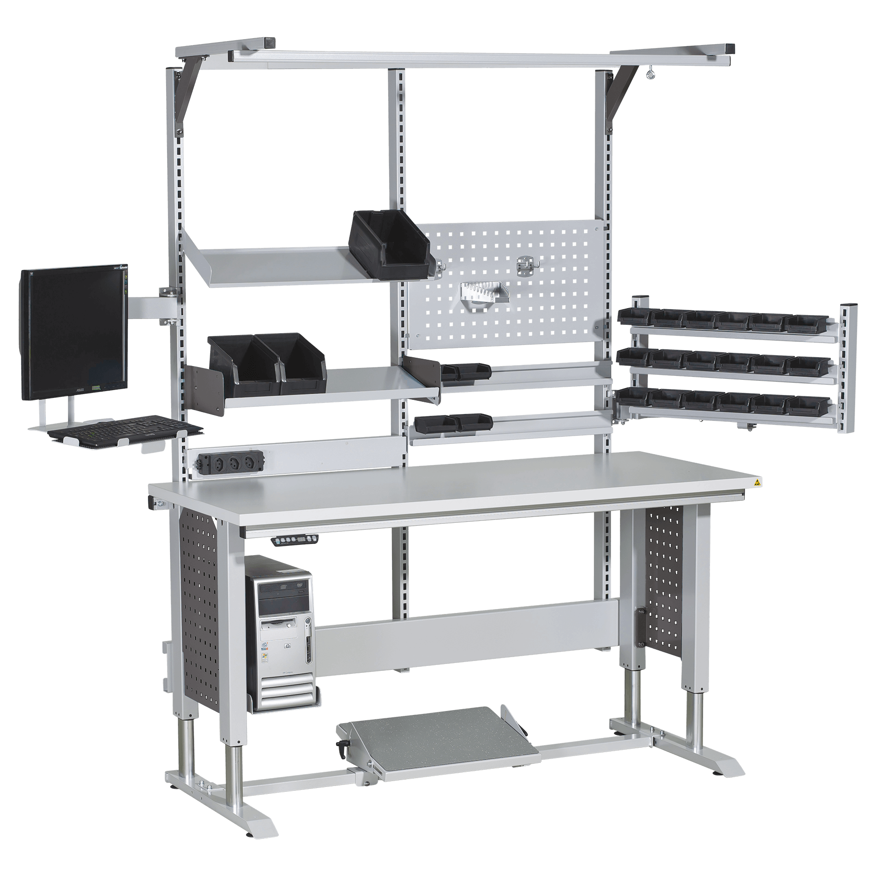 Anwendung Montagetisch