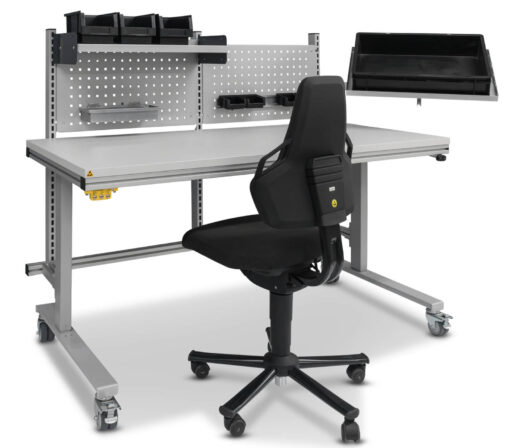 ERGO-line Montagetisch ERGO-Light 2 ESD Ausführung {{brizy_dc_image_alt imageSrc=